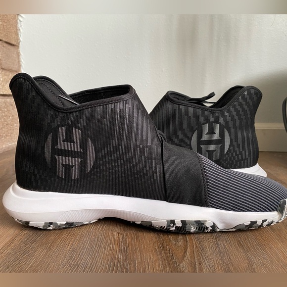 Adidas James Harden B/E 3 Basketball High Tops, size 14 - Picture 4 of 9